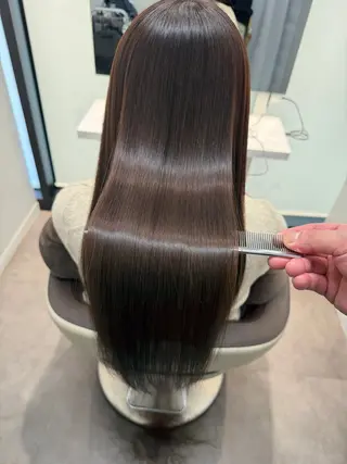 ロング 髪質改善 艶髪🔵ﾌｾﾅｵﾔのヘアスタイル