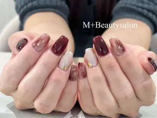 ネイル M+  Beauty Salonのネイルデザイン
