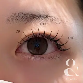 マツエク・マツパ アンドヘルシー/ マツエク/nicoのマツエク・マツパデザイン