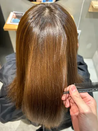 ミディアム DEFI所属・✨髪質改善✨ 壱成✂️のヘアスタイル