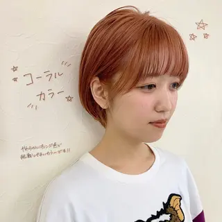 ショート amu所属・Kaho🌼/メンズ ニュアンスパーマのヘアスタイル