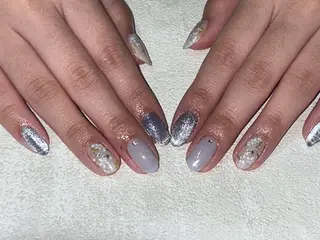 ネイル kikinail 溝の口のネイルデザイン