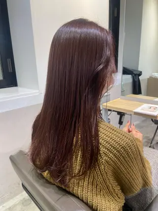 ロング 🌀渋谷ボブパーマ 🌀河野瑠太のヘアスタイル