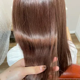 ロング カラー newi梅田🫧韓国 ヘア🫧sakiのヘアスタイル