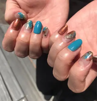 ネイル eclale nのネイルデザイン