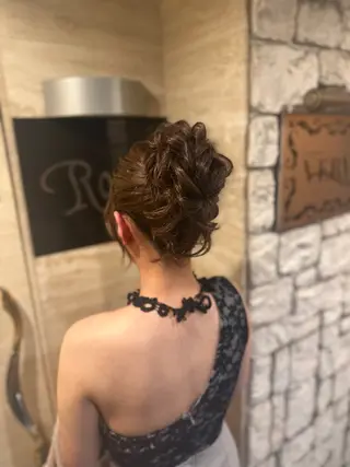 ヘアアレンジ 田口 りえこのマツエク・マツパデザイン