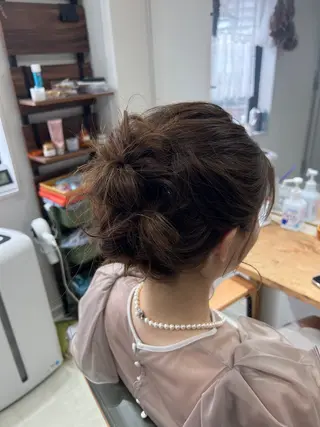 ロング ヘアアレンジ 山室 敬義のヘアスタイル