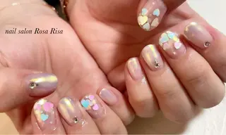 ショート ネイル ネイルスタジオ シェイクユアハンズのネイルデザイン