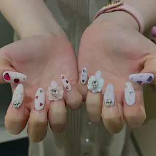 ネイル Hanyu Naoのネイルデザイン