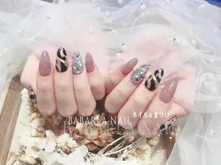 ネイル Babarla nailのネイルデザイン