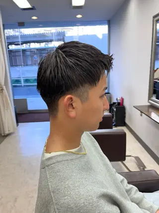 ショート メンズ Crescere所属・小島 凜のヘアスタイル