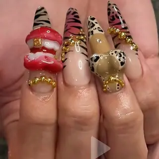 ネイル XIINH NAIL SALONのネイルデザイン