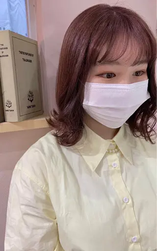 カラー newi梅田🫧韓国 ヘア🫧sakiのヘアスタイル