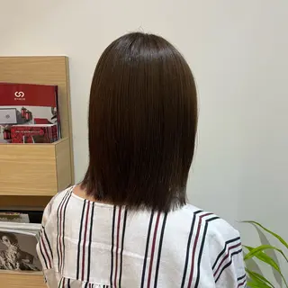 ミディアム 🤍Ash 中目黒店 MISAKI‪‪🤍のヘアスタイル