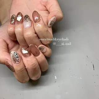 ネイル 🍃伏見 / soL nail / aiのネイルデザイン