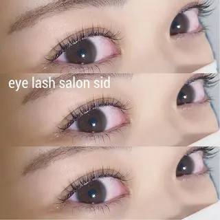 マツエク・マツパ eye lash salon SIDのマツエク・マツパデザイン