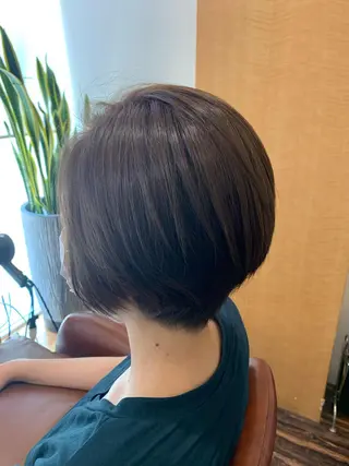 ショート chic大島所属・似合わせの達人/ 田中悠希也のヘアスタイル