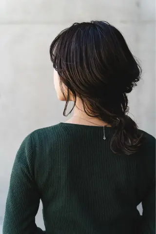 セミロング レイヤーカット特化 ⛄GOTOのヘアスタイル