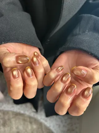 ネイル 小松 千冬snazzyのネイルデザイン