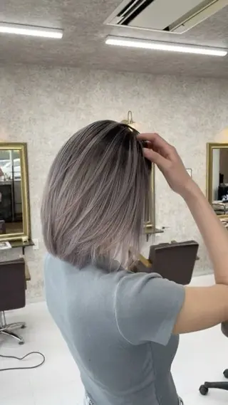 ミディアム 優来 艶髪特化美容師✨️のヘアスタイル