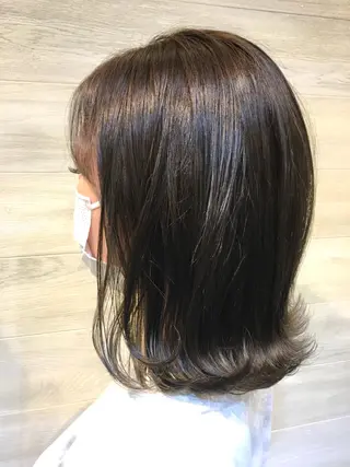 ミディアム N°ilduca KANA⭐️のヘアスタイル