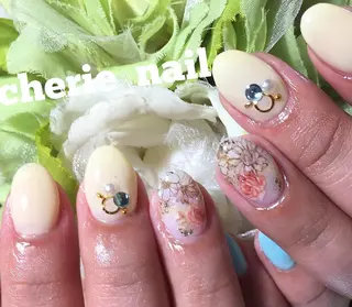 ネイル cherie nail所属・馬場 鮎のエステ・リラクイメージ