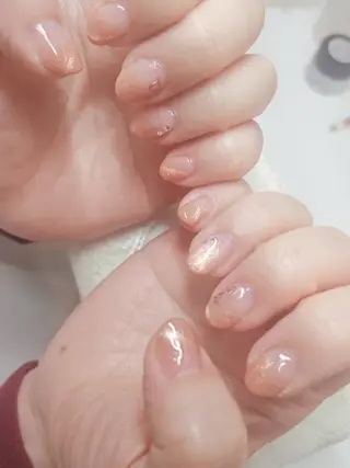 ネイル 黒浜 ちなみのネイルデザイン