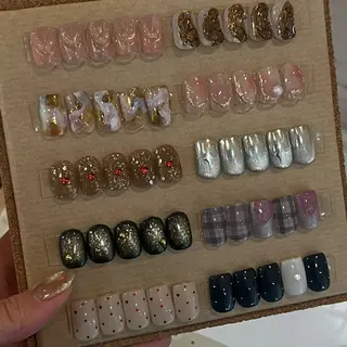 ネイル 𝗿𝗶𝗰𝗼 ˎˊ˗のネイルデザイン