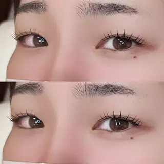 マツエク・マツパ 💞まつ毛パーマ ＆耳つぼ🩰ミク💞のマツエク・マツパデザイン