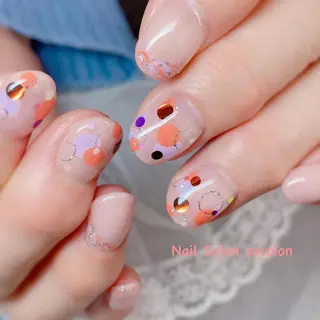 ネイル 柴崎 美幸のネイルデザイン