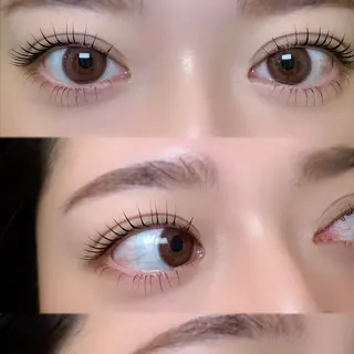 マツエク・マツパ ピンク レディーキキのマツエク・マツパデザイン