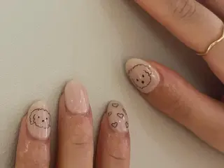 ネイル ワンホン・韓国系 natsumiのネイルデザイン