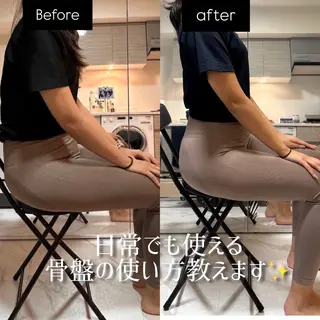 肩甲骨はがし/スト レッチ🫧sakuのエステ・リラクイメージ