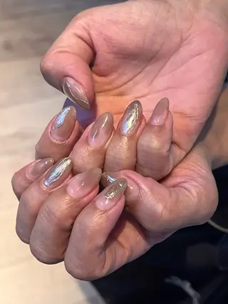 ネイル BeautySalonMIYAVI所属・浅草MIYAVI クミのネイルデザイン