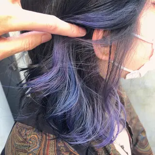 ミディアム カラー 原宿サロン代表 デザインカラー伊藤卓のヘアスタイル