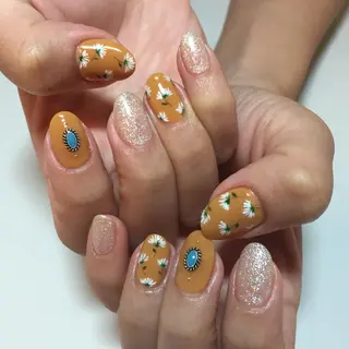 ネイル g-up nail所属・米田 律子のネイルデザイン