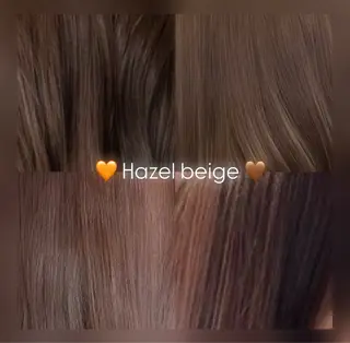 カラー 高橋 奏のヘアスタイル