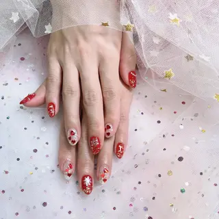 ネイル 💅ネイルサロン ブラン🌈かすみのネイルデザイン