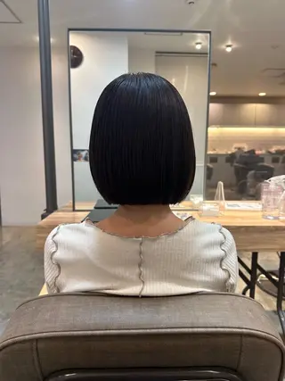 ショート ボブ特化美容師 /荒井悠葵のヘアスタイル
