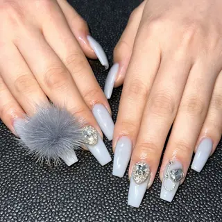 ロング BeautySalonKREI所属・KREI NORIKAのネイルデザイン