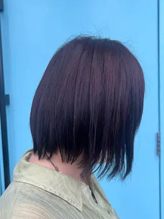 ショート カラー 奥田 勝亮のヘアスタイル