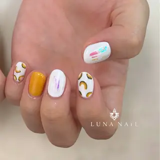 ネイル アトリエ　ミモザ所属・いまむら あかりのネイルデザイン