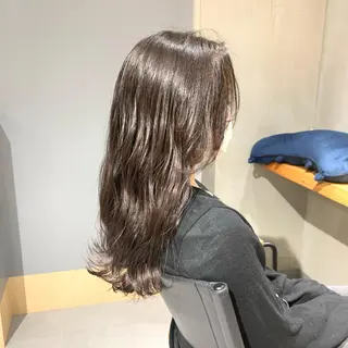 ロング パーマ ヘアアレンジ Nikiita/ shionのヘアスタイル