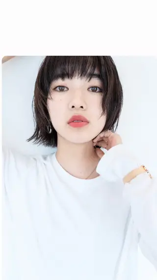 ショート 似合わせカット🫧 /パーマRINAのヘアスタイル