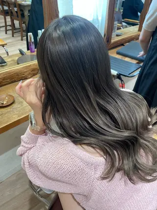 ロング カラー ｺﾄﾐ【メンズ特化】 女子ウケ提案🫶🏻のヘアスタイル