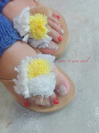 ネイル arm in arm ︎✿Yamamotoのマツエク・マツパデザイン