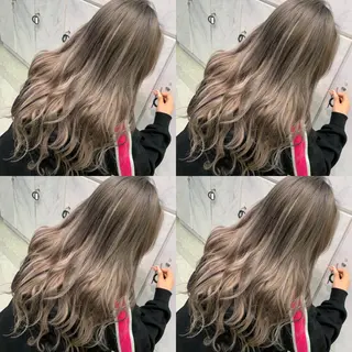 ロング カラー プルエクステ 🖤MIYUのヘアスタイル