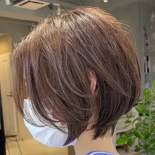 ショート ヘアアレンジ fifth Tokyo所属・fifth 石川 凪のヘアスタイル