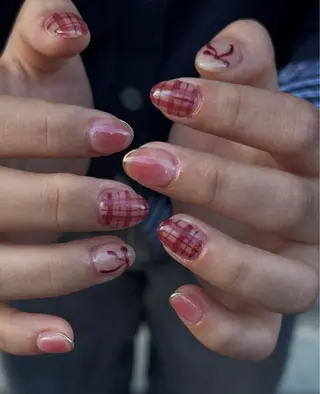 ネイル mew //// shinoのネイルデザイン