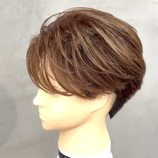 カラー メンズ 【メンズ特化】 イマダナツミのヘアスタイル